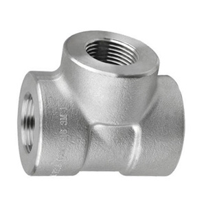 Monel Alloy 400 Threaded Equal Tee