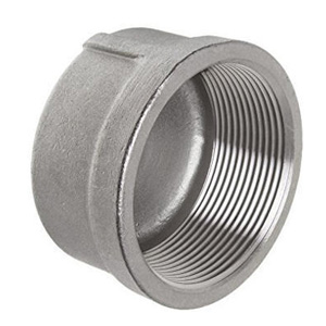 Monel Alloy 400 Threaded Pipe End Cap