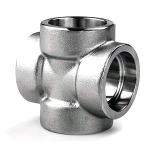 Stainless Steel 304 Socket Weld Cross