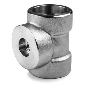 Stainless Steel 304 Socket Weld Reducing Tee