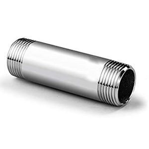 Stainless Steel 304 Threaded Pipe Nipples