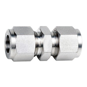 Stainless Steel 304 Bulkhead Union Tube Fittings