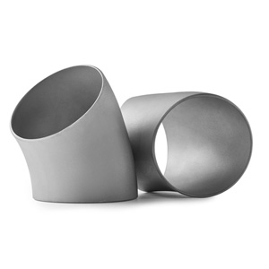 ASTM B363 Titanium Gr. 2  45° Elbow