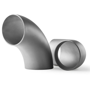 ASTM B363 Titanium Gr. 2  90° Elbow