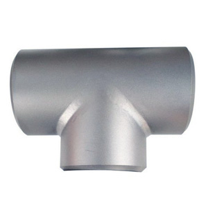 ASTM B363 Titanium Gr. 2  Equal Tee