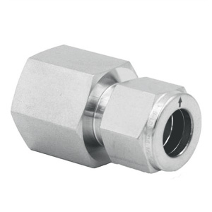 ASTM B363 Titanium Gr.2 Female Connector Tube Fittings