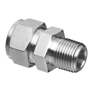 ASTM B363 Titanium Alloy Gr.2 Male Connector