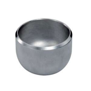 ASTM B363 Titanium Gr. 2  Pipe End Cap