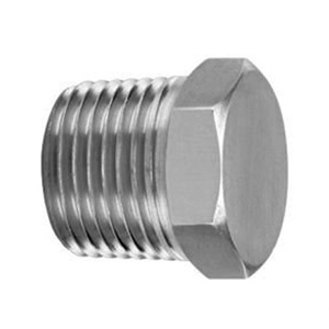 ASTM B381 Titanium Alloy Gr. 2 Socket Weld Hex Plug