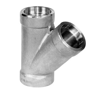 ASTM B381 Titanium Alloy Gr. 2 Socket Weld Lateral Tee