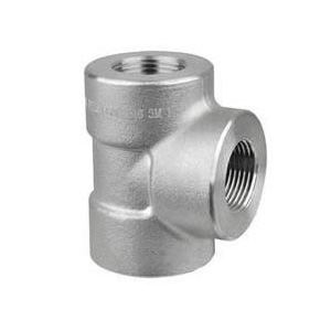 Titanium Alloy Gr.2 Threaded Equal Tee