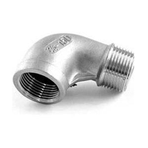 Titanium Alloy Gr.2 Threaded Street Elbow